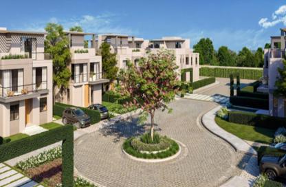 Villa - 4 Bedrooms - 4 Bathrooms for sale in Lake West - Sheikh Zayed Compounds - Sheikh Zayed City - Giza