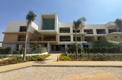 Apartment - 3 Bedrooms - 3 Bathrooms for sale in MarVille New Zayed - New Zayed City - Sheikh Zayed City - Giza