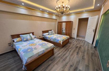 Apartment - 3 Bedrooms - 3 Bathrooms for rent in Garden Hills - Northern Expansions - 6 October City - Giza