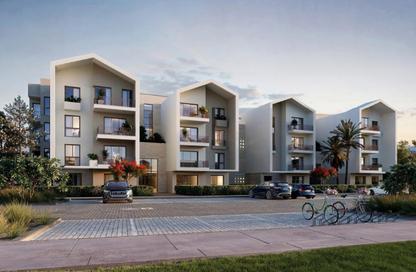 Apartment - 3 Bedrooms - 2 Bathrooms for sale in Karmell - New Zayed City - Sheikh Zayed City - Giza
