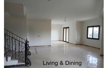 Duplex - 5 Bedrooms - 4 Bathrooms for rent in Al Shouyfat - 5th Settlement Compounds - The 5th Settlement - New Cairo City - Cairo