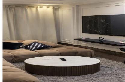 شقة - 3 غرف نوم - 3 حمامات للايجار في شارع لبنان - المهندسين - الجيزة