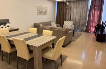 Apartment - 2 Bedrooms - 2 Bathrooms for rent in Cairo Festival City - North Investors Area - New Cairo City - Cairo
