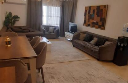 Apartment - 3 Bedrooms - 3 Bathrooms for rent in Dar Masr 2 - elandalus - South Teseen St. - The 5th Settlement - New Cairo City - Cairo