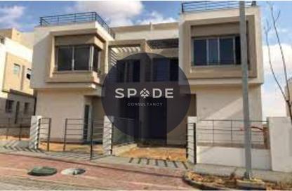 Townhouse - 3 Bedrooms - 4 Bathrooms for sale in Palm Hills New Cairo - 5th Settlement Compounds - The 5th Settlement - New Cairo City - Cairo Townhouse - 3 Bedrooms - 4 Bathrooms for sale in Palm Hills New Cairo - 5th Settlement Compounds - The 5th Settlement - New Cairo City - Cairo