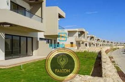 Chalet - 5 Bedrooms - 4 Bathrooms for sale in Azha - Al Ain Al Sokhna - Suez
