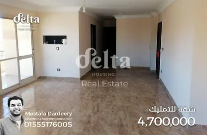 شقة - 3 غرف نوم - 2 حمامات للبيع في جاردينا الشمس - التوسعات الشمالية - مدينة 6 أكتوبر - الجيزة