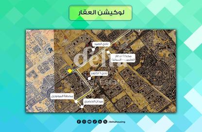 شقة - 3 غرف نوم - 2 حمامات للبيع في جاردينا الشمس - التوسعات الشمالية - مدينة 6 أكتوبر - الجيزة
