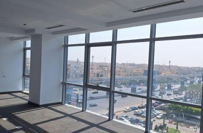 Office Space - Studio - 2 Bathrooms for rent in Bank Center Street - South Teseen St. - The 5th Settlement - New Cairo City - Cairo