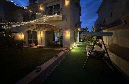 Villa - 4 - 4 for sale in Al Patio - Ring Road - 6 October City - Giza