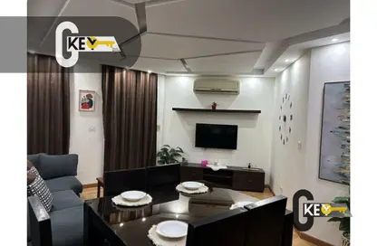 Apartment - 2 Bedrooms - 1 Bathroom for rent in El Rehab Extension - Al Rehab - New Cairo City - Cairo