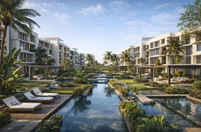 Apartment - 2 Bedrooms - 1 Bathroom for sale in Al Wahat Road - 6 October City - Giza