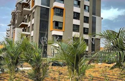 Apartment - 2 Bedrooms - 3 Bathrooms for sale in Palm Hills New Cairo - 5th Settlement Compounds - The 5th Settlement - New Cairo City - Cairo