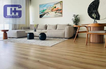 Apartment - 2 Bedrooms - 2 Bathrooms for rent in Lake View Residence - 5th Settlement Compounds - The 5th Settlement - New Cairo City - Cairo