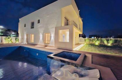 Villa - 6 - 5 for sale in Grand Heights - Northern Expansions - 6 October City - Giza