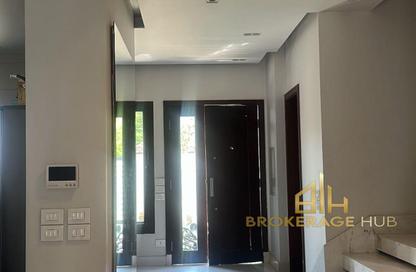 Townhouse - 4 - 4 for rent in Garden Residence - Hyde Park - New Cairo City - Cairo