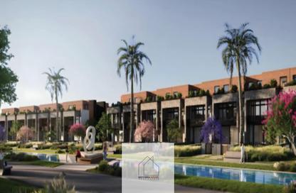 تاون هاوس - 3 غرف نوم - 4 حمامات للبيع في مجتمع بيلونج فيلا - طريق الواحات - مدينة 6 أكتوبر - الجيزة