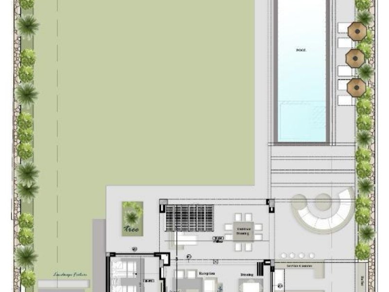 5BR Villa | Semi-Finished | Hacienda Bay thumbnail