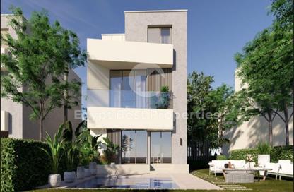 Villa - 3 Bedrooms - 3 Bathrooms for sale in Telal East - 5th Settlement Compounds - The 5th Settlement - New Cairo City - Cairo Villa - 3 Bedrooms - 3 Bathrooms for sale in Telal East - 5th Settlement Compounds - The 5th Settlement - New Cairo City - Cairo
