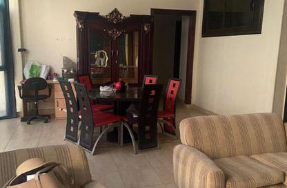 Apartment - 2 Bedrooms - 1 Bathroom for rent in River Walk - North Investors Area - New Cairo City - Cairo