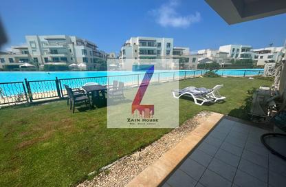 Chalet - 2 Bedrooms - 2 Bathrooms for rent in Marassi - Sidi Abdel Rahman - North Coast