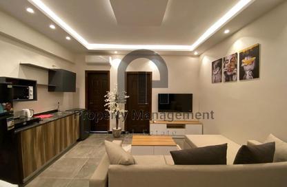 Apartment - Studio - 1 Bathroom for rent in Al Gezira St. - South Investors Area - New Cairo City - Cairo