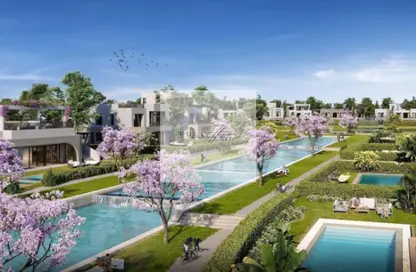 تاون هاوس - 3 غرف نوم - 3 حمامات للبيع في هايد بارك - مدينة القاهرة الجديدة - القاهرة