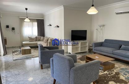 Apartment - 3 - 2 for rent in Sarayat Al Maadi - Hay El Maadi - Cairo