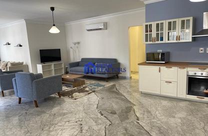 Apartment - 3 - 2 for rent in Sarayat Al Maadi - Hay El Maadi - Cairo