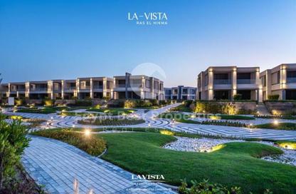 Chalet - 2 Bedrooms - 3 Bathrooms for sale in La vista Ras El Hikma - Ras Al Hekma - North Coast