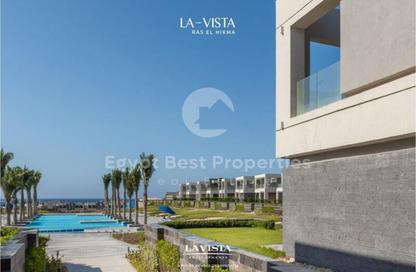 Chalet - 2 Bedrooms - 3 Bathrooms for sale in La vista Ras El Hikma - Ras Al Hekma - North Coast