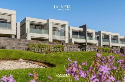 Chalet - 2 Bedrooms - 3 Bathrooms for sale in La vista Ras El Hikma - Ras Al Hekma - North Coast Chalet - 2 Bedrooms - 3 Bathrooms for sale in La vista Ras El Hikma - Ras Al Hekma - North Coast