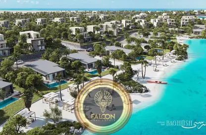 شاليه - 3 غرف نوم - 2 حمامات للبيع في مرسي باجوش - قسم مرسي مطروح - الساحل الشمالي