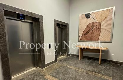 Apartment - 1 Bedroom - 2 Bathrooms for rent in Aljazi Marriott Residences - Mohamed Naguib Axis - North Investors Area - New Cairo City - Cairo