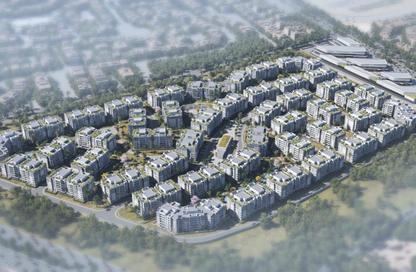 Apartment - 2 Bedrooms - 2 Bathrooms for sale in ZAT - Hadayek October - 6 October City - Giza