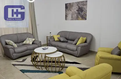 Apartment - 2 Bedrooms - 2 Bathrooms for rent in Moon Residences - Fifth Square - The 5th Settlement - New Cairo City - Cairo