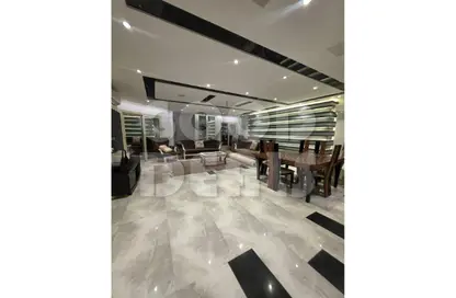 Apartment - 3 Bedrooms - 3 Bathrooms for rent in Al Tayaran St. - Rabaa Al Adaweyah - Nasr City - Cairo