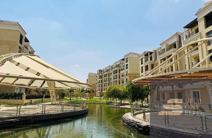 Apartment - 3 Bedrooms - 3 Bathrooms for sale in Elan Sarai - Sarai - Mostakbal City Compounds - Mostakbal City - Future City - Cairo