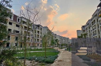 Apartment - 3 Bedrooms - 3 Bathrooms for sale in Elan Sarai - Sarai - Mostakbal City Compounds - Mostakbal City - Future City - Cairo