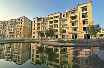 Apartment - 3 Bedrooms - 3 Bathrooms for sale in Elan Sarai - Sarai - Mostakbal City Compounds - Mostakbal City - Future City - Cairo