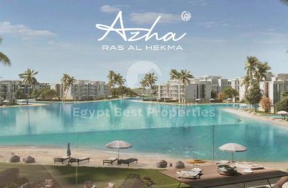 Chalet - 3 - 4 for sale in Azha North - Ras Al Hekma - North Coast