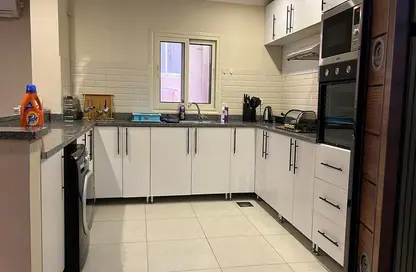 شقة - 3 غرف نوم - 3 حمامات للايجار في شارع ال ٩٠ الجنوبي - شارع التسعين الجنوبي - التجمع الخامس - مدينة القاهرة الجديدة - القاهرة