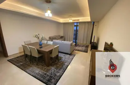 Apartment - 2 Bedrooms - 3 Bathrooms for rent in Cairo Festival City - North Investors Area - New Cairo City - Cairo