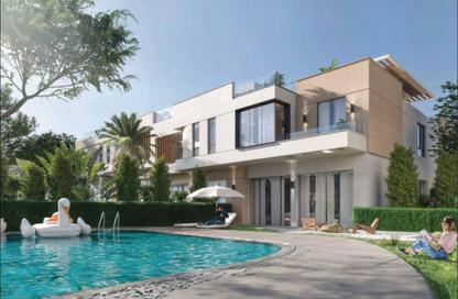 Villa - 5 Bedrooms - 5 Bathrooms for sale in Club Hills - 26th of July Corridor - 6 October City - Giza
