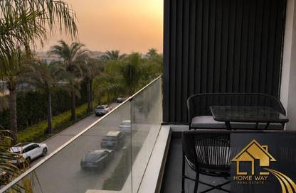 Apartment - 2 Bedrooms - 2 Bathrooms for rent in Lake View Residence - 5th Settlement Compounds - The 5th Settlement - New Cairo City - Cairo
