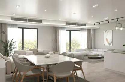 Apartment - 2 Bedrooms - 2 Bathrooms for sale in Karma Residence - 16th District - Sheikh Zayed City - Giza