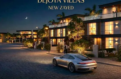 Twin House - 4 Bedrooms - 4 Bathrooms for sale in DeJoya Residence - New Zayed City - Sheikh Zayed City - Giza
