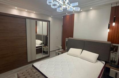 Apartment - 3 Bedrooms - 3 Bathrooms for rent in Galleria Moon Valley - South Investors Area - New Cairo City - Cairo