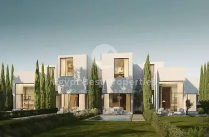 تاون هاوس - 3 غرف نوم - 4 حمامات للبيع في هيلز أوف وان - مدينة زايد الجديدة - الشيخ زايد - الجيزة