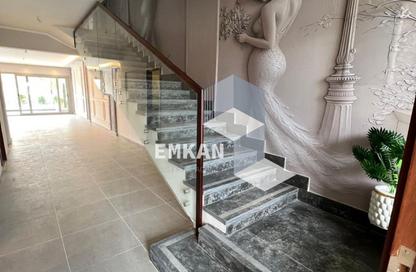 Townhouse - 4 Bedrooms - 5 Bathrooms for sale in Palm Parks   Palm Hills - South Dahshur Link - 6 October City - Giza